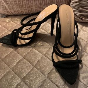 New Black Heels